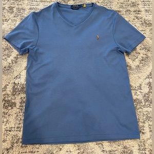 Polo Ralph Lauren Soft Touch V-Neck T-shirt Custom Fit